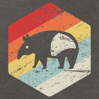 Funny Ex Mormon T Gift Lds Apostate Retro Tapir Cotton Canvas Backpack