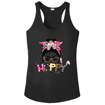 Family Easter Mom Mommy Happy Easter Mama Bunny Great Gift Ladies PosiCharge Competitor Racerback Tank