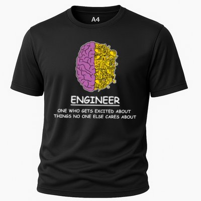 Funny Engineering Mechanical Civil Engineer Performance Shirt