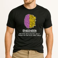 Funny Engineering Mechanical Civil Engineer Performance Shirt