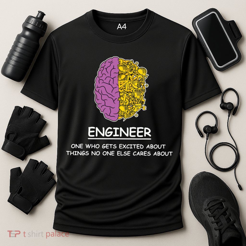 Funny Engineering Mechanical Civil Engineer Performance Shirt