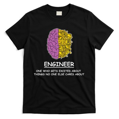Funny Engineering Mechanical Civil Engineer T-Shirt