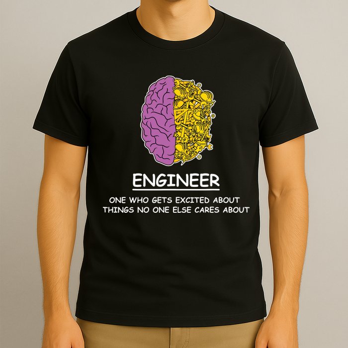 Funny Engineering Mechanical Civil Engineer T-Shirt