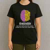 Funny Engineering Mechanical Civil Engineer T-Shirt