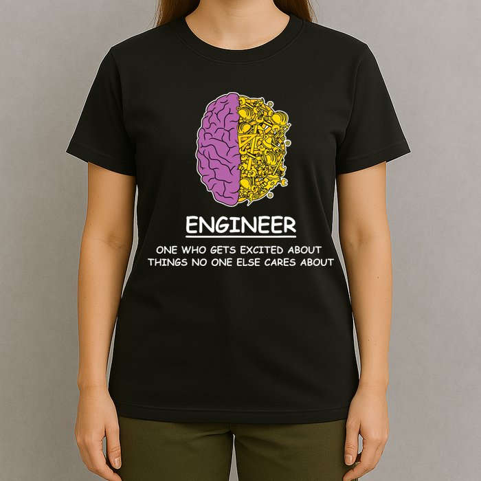 Funny Engineering Mechanical Civil Engineer T-Shirt