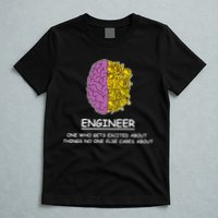 Funny Engineering Mechanical Civil Engineer T-Shirt