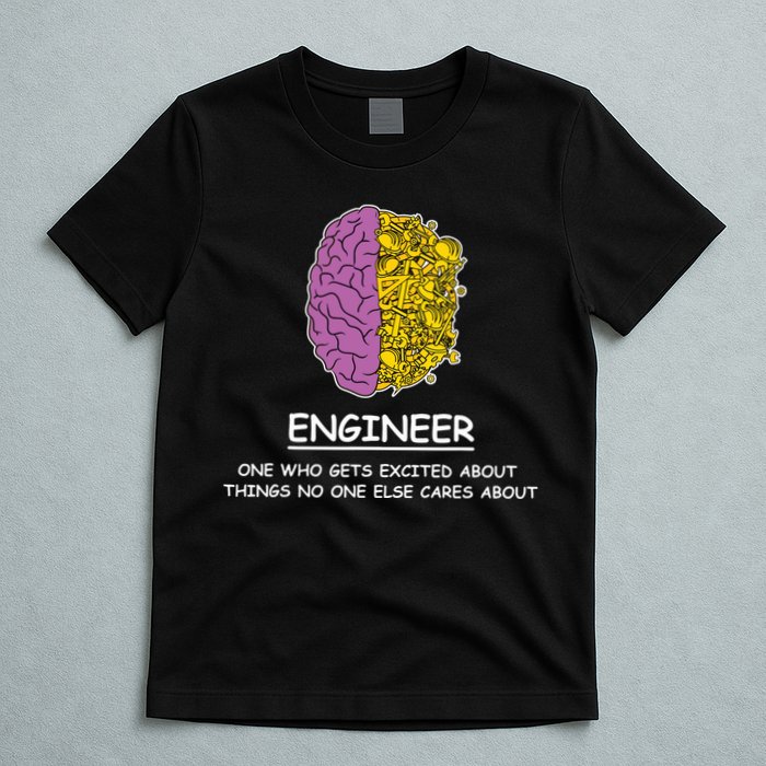 Funny Engineering Mechanical Civil Engineer T-Shirt