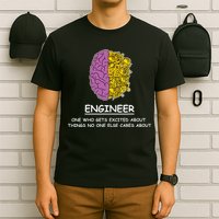 Funny Engineering Mechanical Civil Engineer T-Shirt