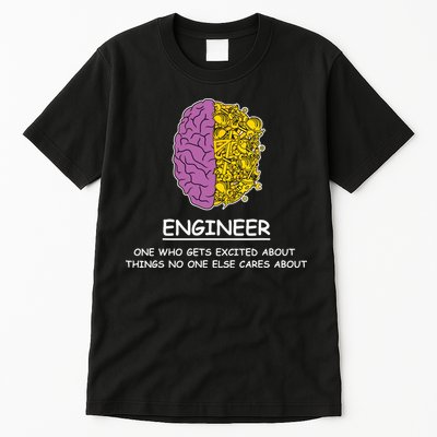 Funny Engineering Mechanical Civil Engineer Tall T-Shirt