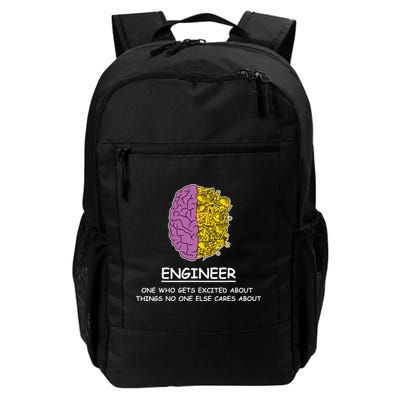 Funny Engineering Mechanical Civil Engineer Backpack
