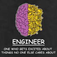 Funny Engineering Mechanical Civil Engineer 15oz Campfire Ceramic Mug