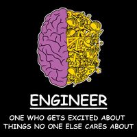 Funny Engineering Mechanical Civil Engineer Drawstring Bag