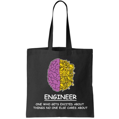 Funny Engineering Mechanical Civil Engineer Bag