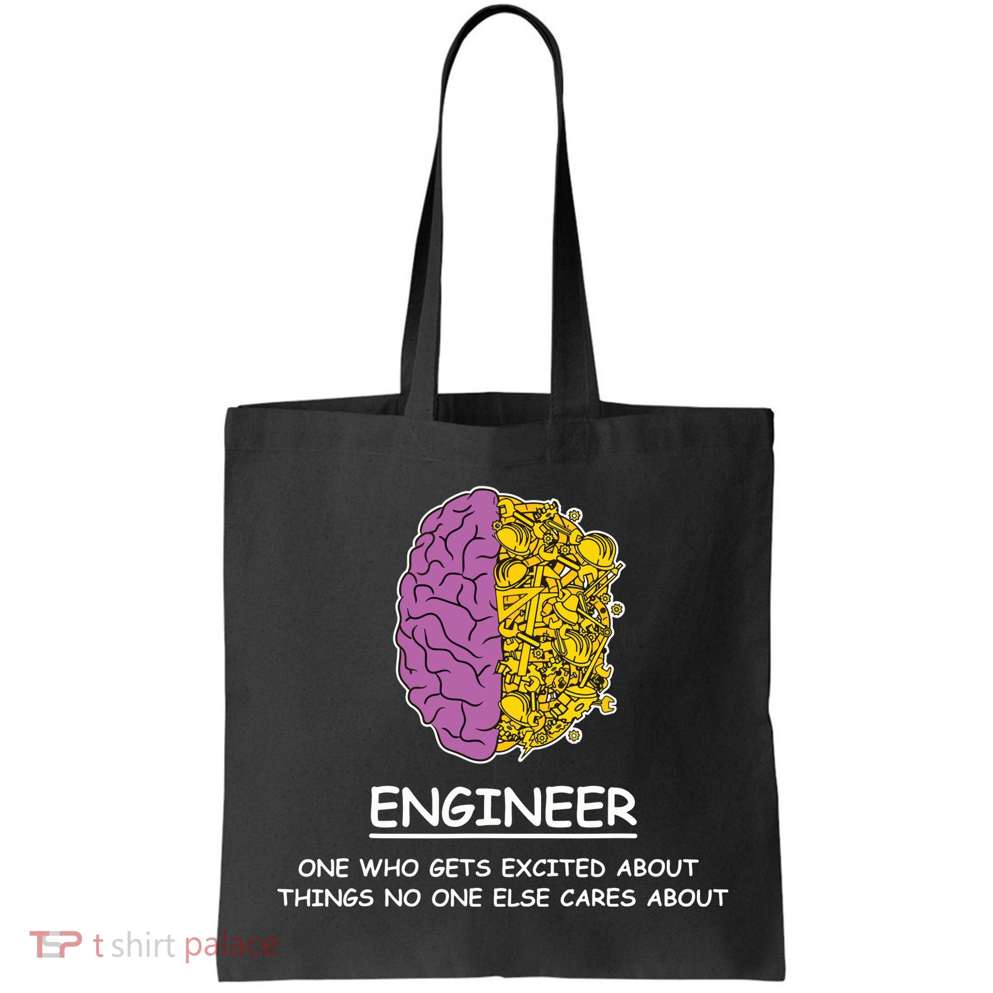 Funny Engineering Mechanical Civil Engineer Bag
