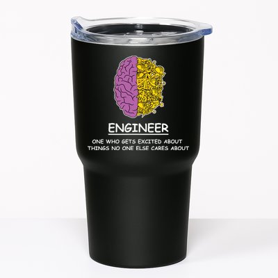 Funny Engineering Mechanical Civil Engineer Tumbler