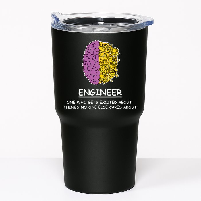 Funny Engineering Mechanical Civil Engineer Tumbler