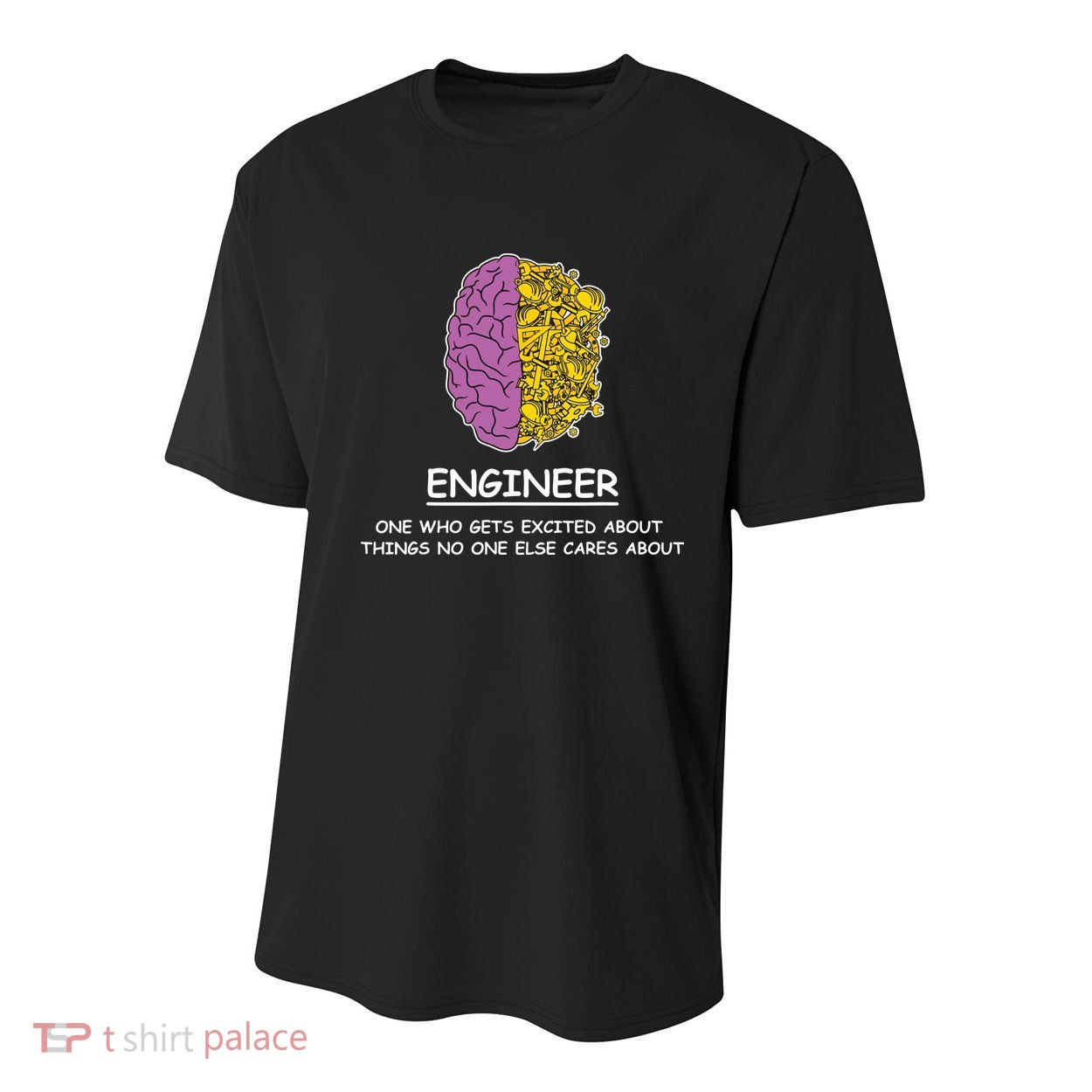 Funny Engineering Mechanical Civil Engineer Youth Performance Sprint T-Shirt