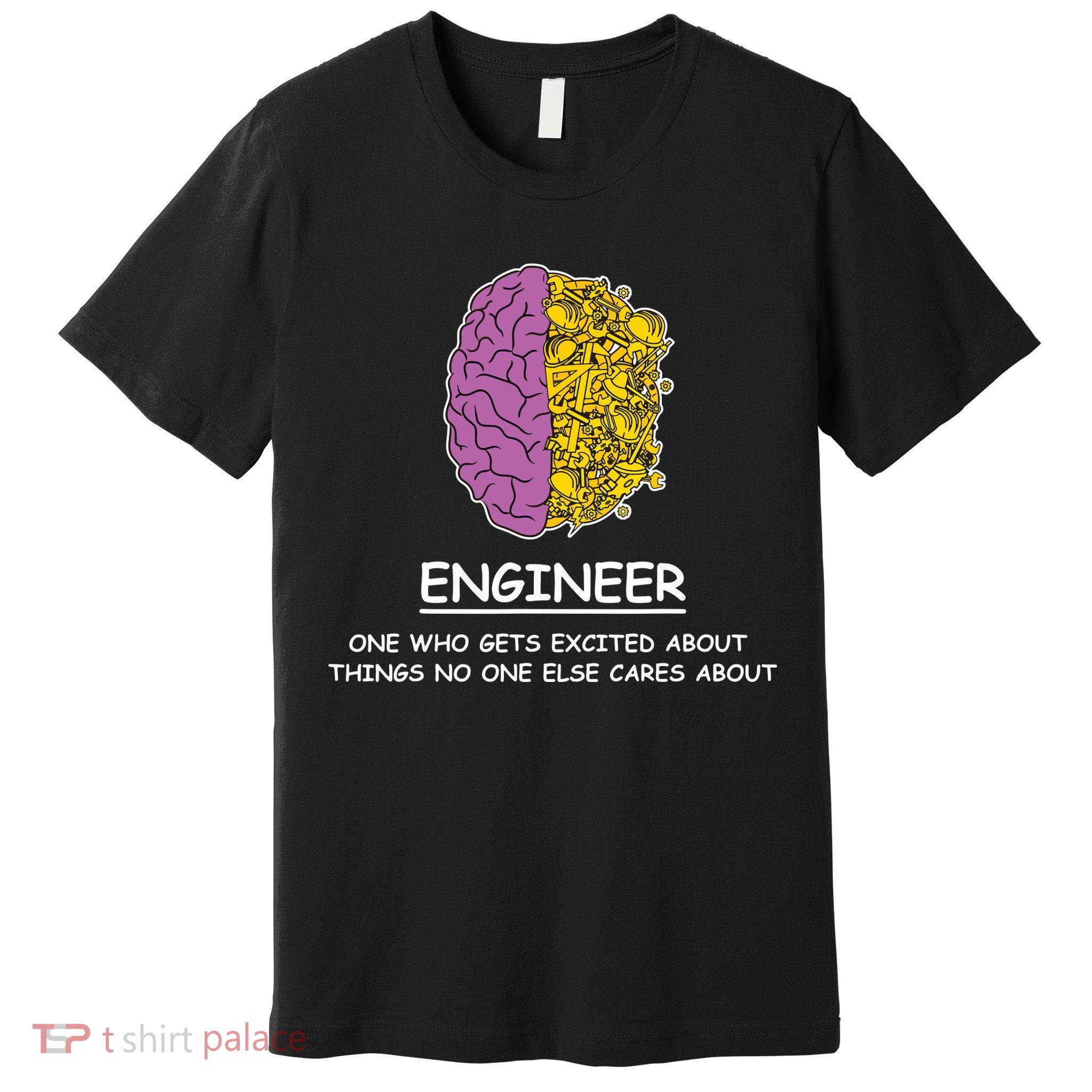 Funny Engineering Mechanical Civil Engineer Premium T-Shirt