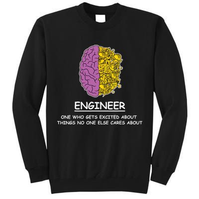Funny Engineering Mechanical Civil Engineer Tall Sweatshirt