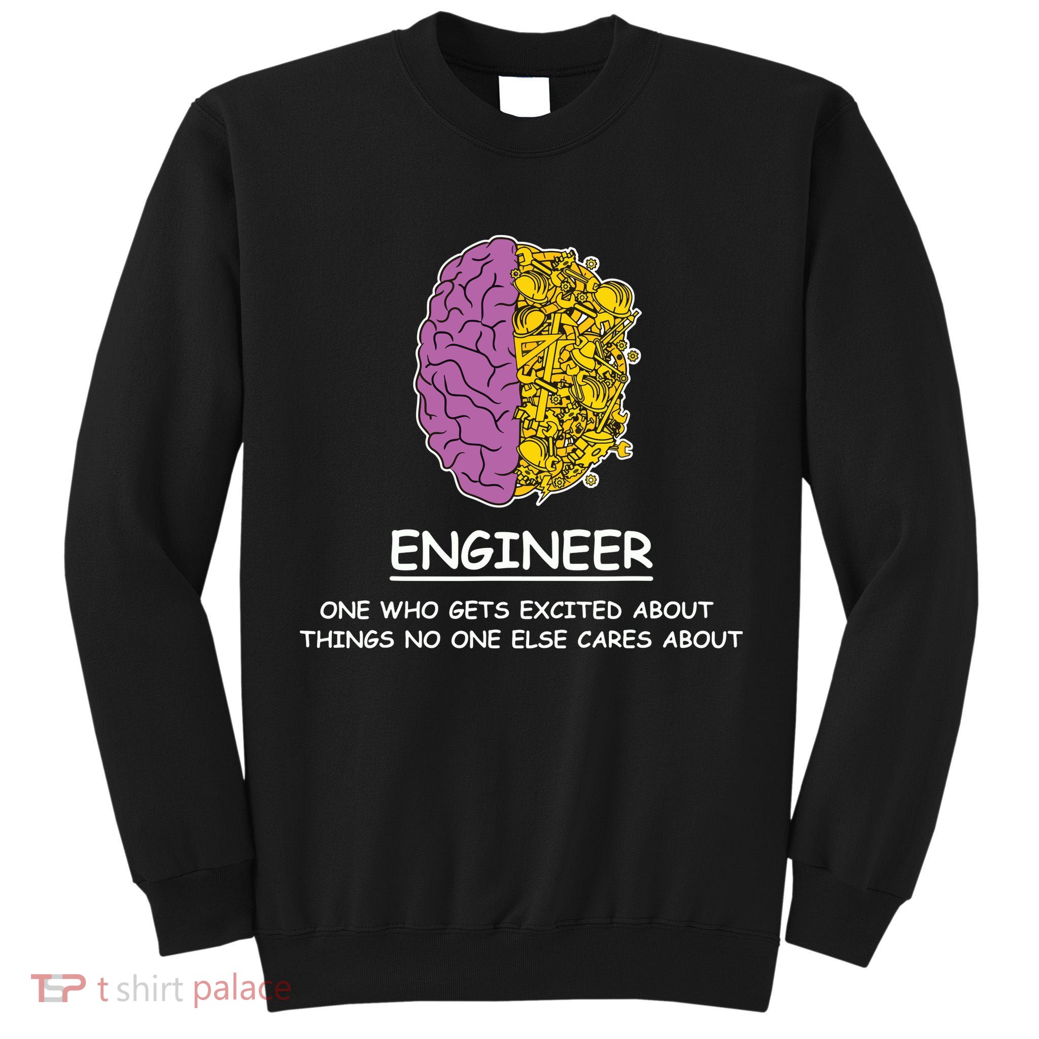 Funny Engineering Mechanical Civil Engineer Tall Sweatshirt