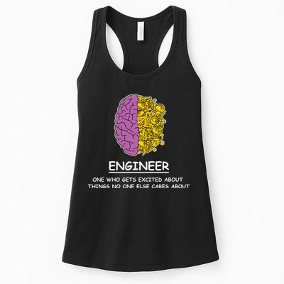 Funny Engineering Mechanical Civil Engineer Womens Tank Top