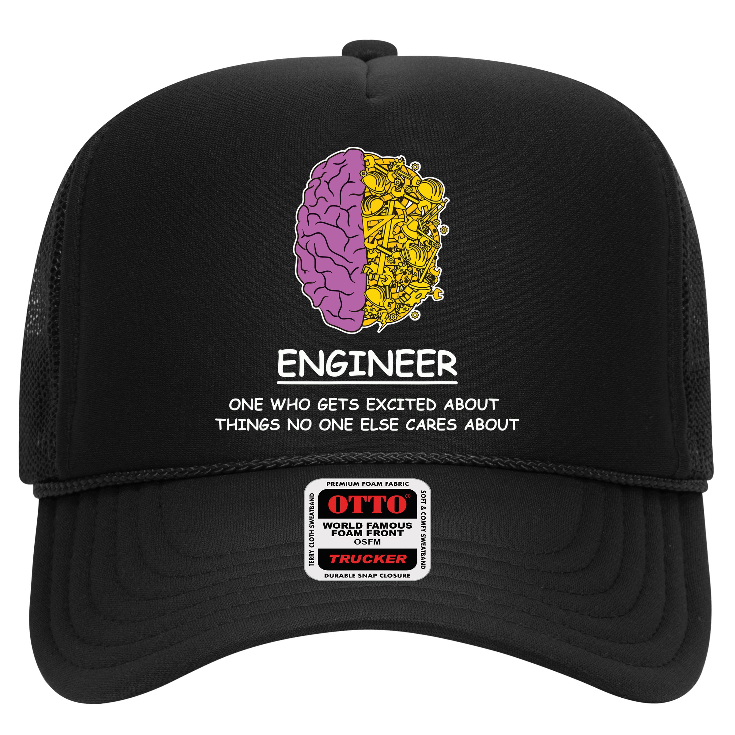 Funny Engineering Mechanical Civil Engineer Hat