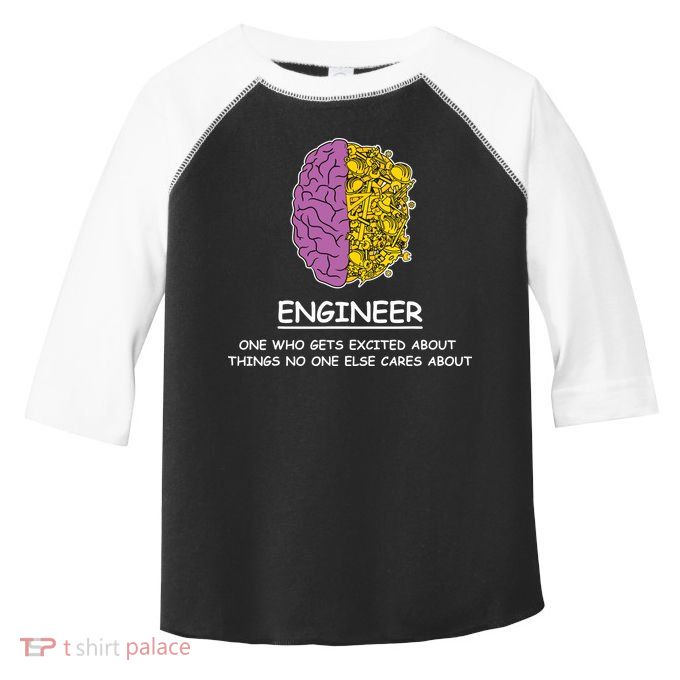 Funny Engineering Mechanical Civil Engineer Toddler Fine Jersey T-Shirt
