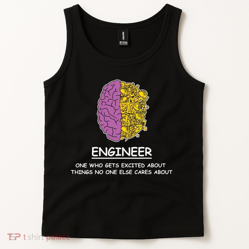 Funny Engineering Mechanical Civil Engineer Tank Top