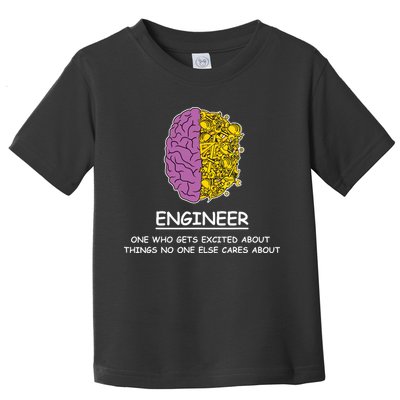 Funny Engineering Mechanical Civil Engineer Toddler T-Shirt
