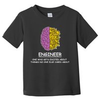 Funny Engineering Mechanical Civil Engineer Toddler T-Shirt