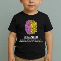 Funny Engineering Mechanical Civil Engineer Toddler T-Shirt