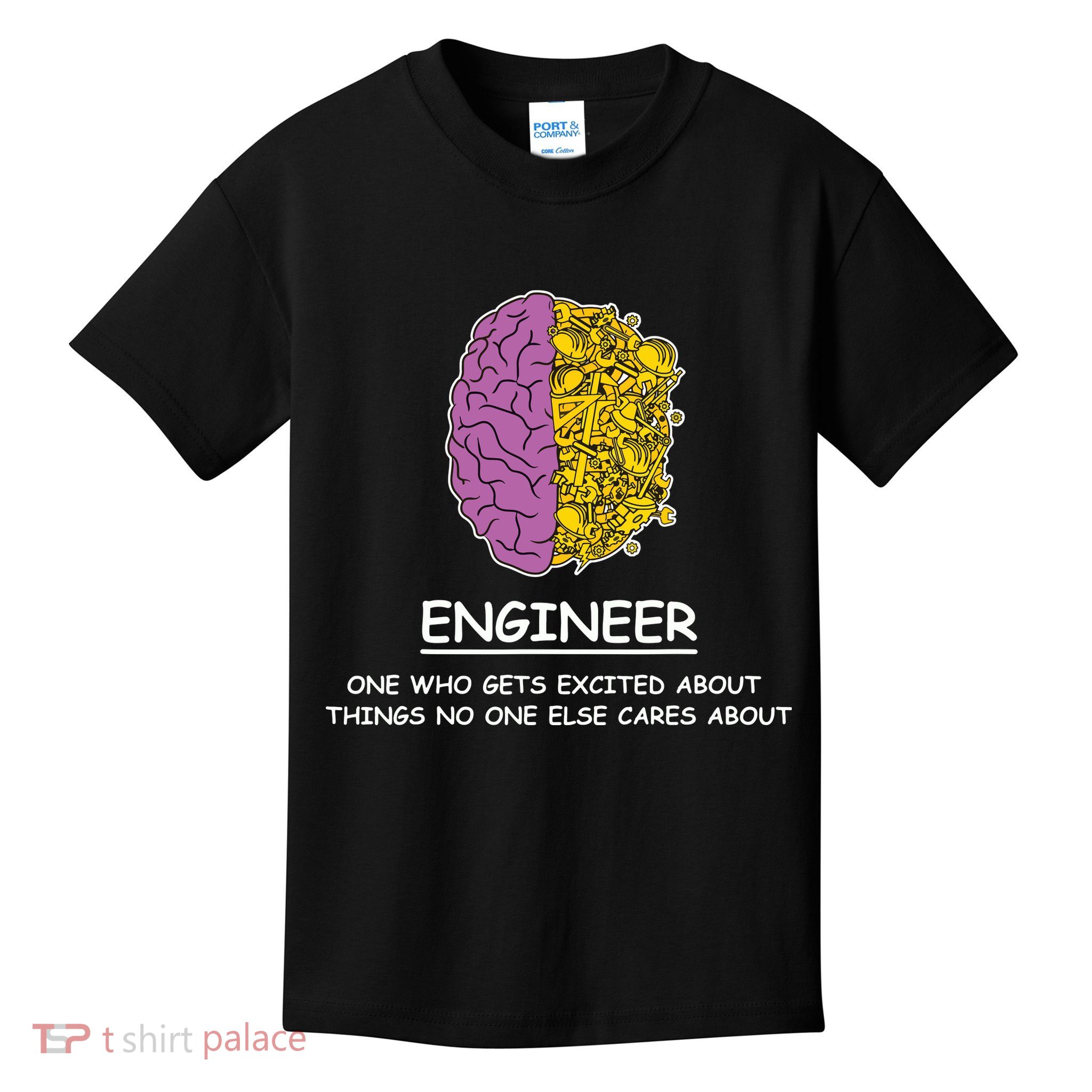 Funny Engineering Mechanical Civil Engineer Kids T-Shirt