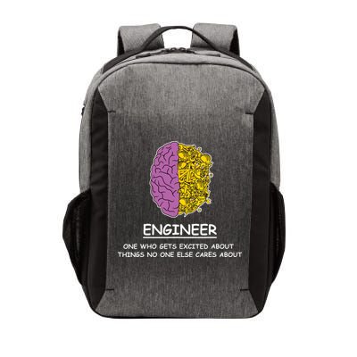 Funny Engineering Mechanical Civil Engineer Vector Backpack