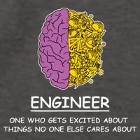 Funny Engineering Mechanical Civil Engineer Vector Backpack
