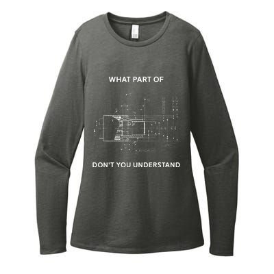 Funny Engineering Mechanical Engineering Womens CVC Long Sleeve Shirt