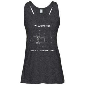 Funny Engineering Mechanical Engineering Ladies Essential Flowy Tank