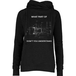 Funny Engineering Mechanical Engineering Womens Funnel Neck Pullover Hood