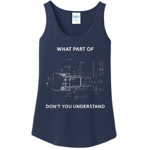 Funny Engineering Mechanical Engineering Ladies Essential Tank