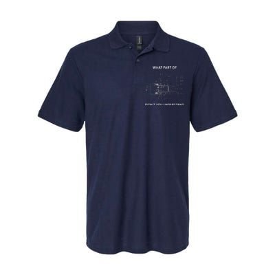 Funny Engineering Mechanical Engineering Softstyle Adult Sport Polo