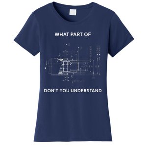 Funny Engineering Mechanical Engineering Women's T-Shirt