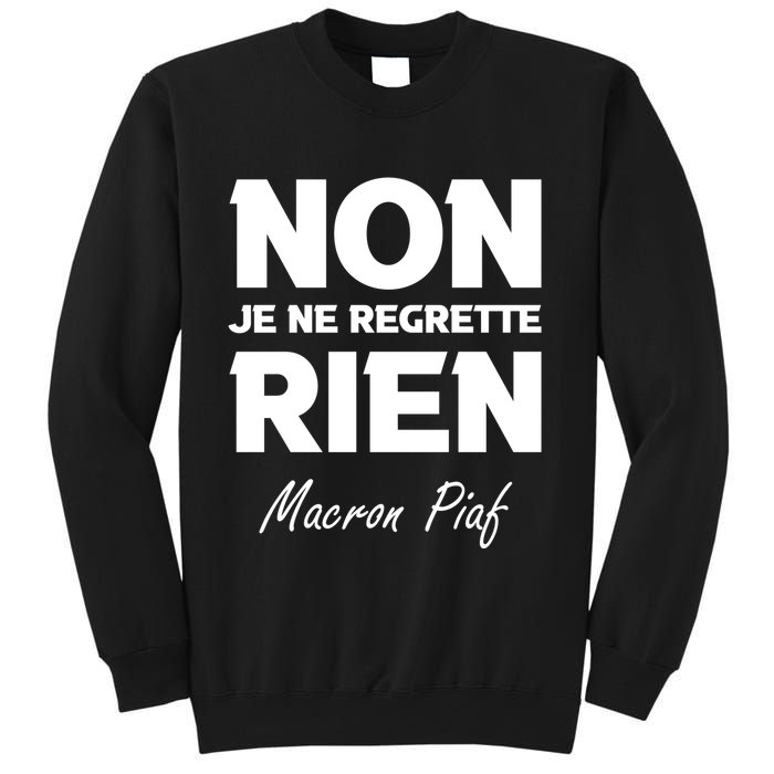 Funny Emmanuel Macron Sweatshirt