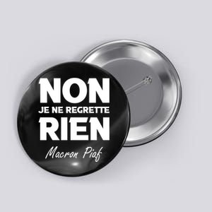 Funny Emmanuel Macron Button