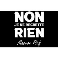 Funny Emmanuel Macron Bumper Sticker