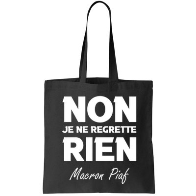 Funny Emmanuel Macron Bag
