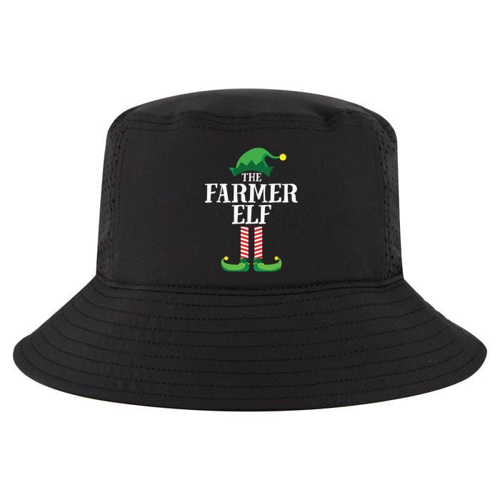 Farmer Elf Matching Family Group Christmas Party Cool Comfort Performance Bucket Hat