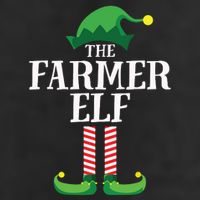 Farmer Elf Matching Family Group Christmas Party Cool Comfort Performance Bucket Hat