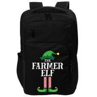 Farmer Elf Matching Family Group Christmas Party Impact Tech Backpack