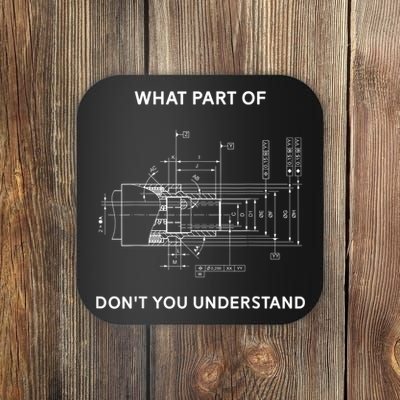 Funny Engineering Mechanical Engineering Coaster