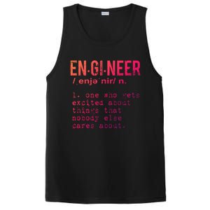 Funny Engineering Meaningful Gift Engineer Definition Gift PosiCharge Competitor Tank