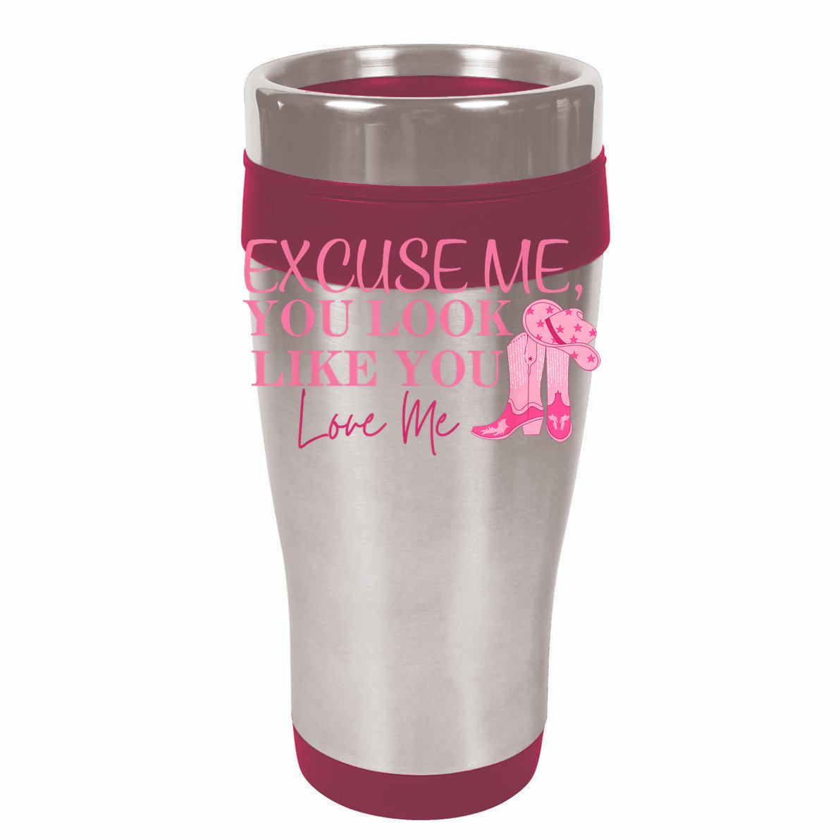Funny Excuse Me You Look Like You Love Me Funny Boots Memes T Cool Comfort Performance Bucket Hat